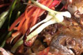 Silver Pomfret in Three Flavors Tamarind Sauce