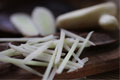 Post image for White Turmeric <br />(khamin khaao ; ขมิ้นขาว)
