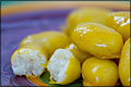 Golden Jackfruit Seeds Thai Homemade Dessert Recipe (สูตรทำเม็ดขนุน)