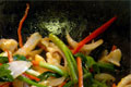 Stir-Fried Squid with Salted Duck Eggs