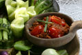 Thai Northern Style Pork and Tomato Relish - nam phrik aawng ; nam prik ong