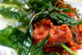 Stir Fried Crispy Catfish with Spicy Red Curry Paste