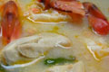 Hot and Sour Soup with Shrimp