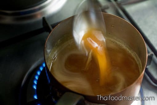 Yam_Pieu_Som_Za-Thaifoodmaster-5 ยำผิวส้มส้า ; Salad of bitter orange peels (sohm saa)