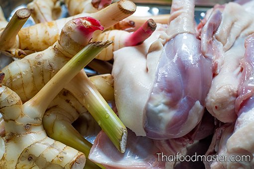 tom-kha-bpet-Thaifoodmaster-6 ต้มข่าเป็ดแบบโบราณ ; An ancient Siamese recipe of Tom Kha Bpet (duck)