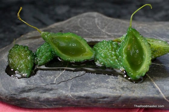 Jasmine Scented Candied Wild Bitter Gourd