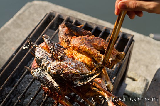 Ancient Grilled Phanaeng Chicken Curry