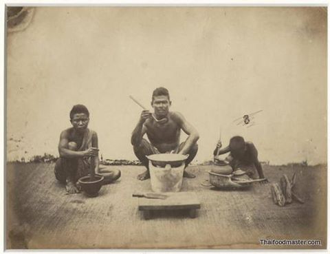 Photograph album of Siam, c1900